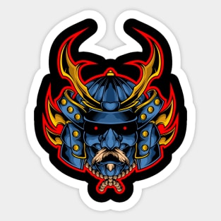 SAMURAI WARIOR Sticker